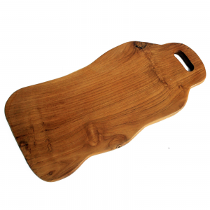 Hand-carved-teak-kitchen-chopping-board
