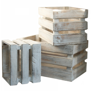 Wooden-crate-boxes-set-of-3-whitewashed