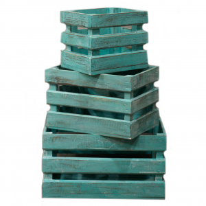 Wooden-Crate-Boxes- Set-of-3-greenwash