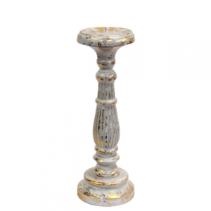 quality-wood-candle-holder-stand-white-gold-medium-size