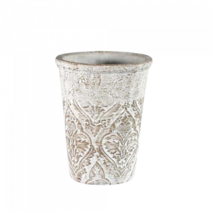 whitewashed-ornate-baroque-flower-ceramic-planter-pot-
