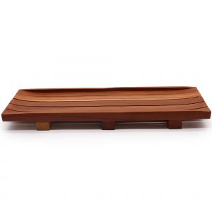 Bathroom-Wood- Display-Towel-Tray- Bathroom-Accessory- Tray