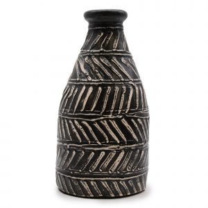 Taper-Vase-Terracotta- Decorative