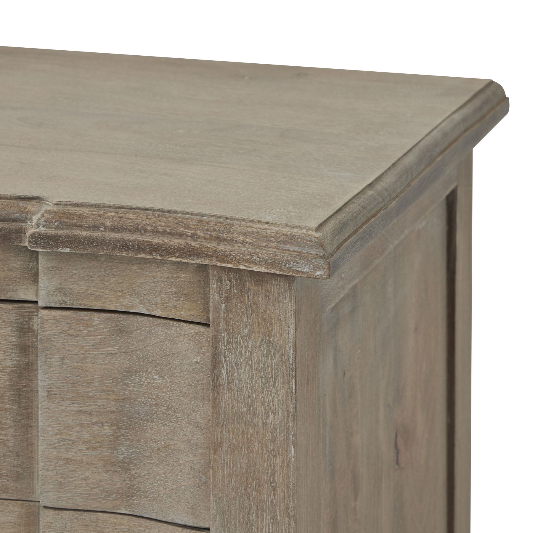 OUT OF STOCK - EXPECTED 9TH FEBRUARY 2026 - Copgrove Bedside Table - 3 Drawers - Image 2