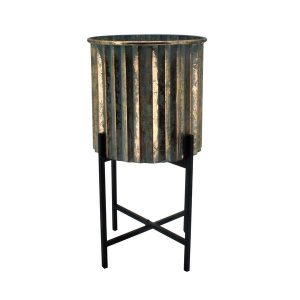 art-deco-style-metal-planter-plant-stand