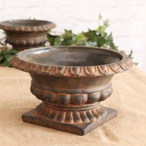 Classic French flower planter pot home decor restaurants weddings events